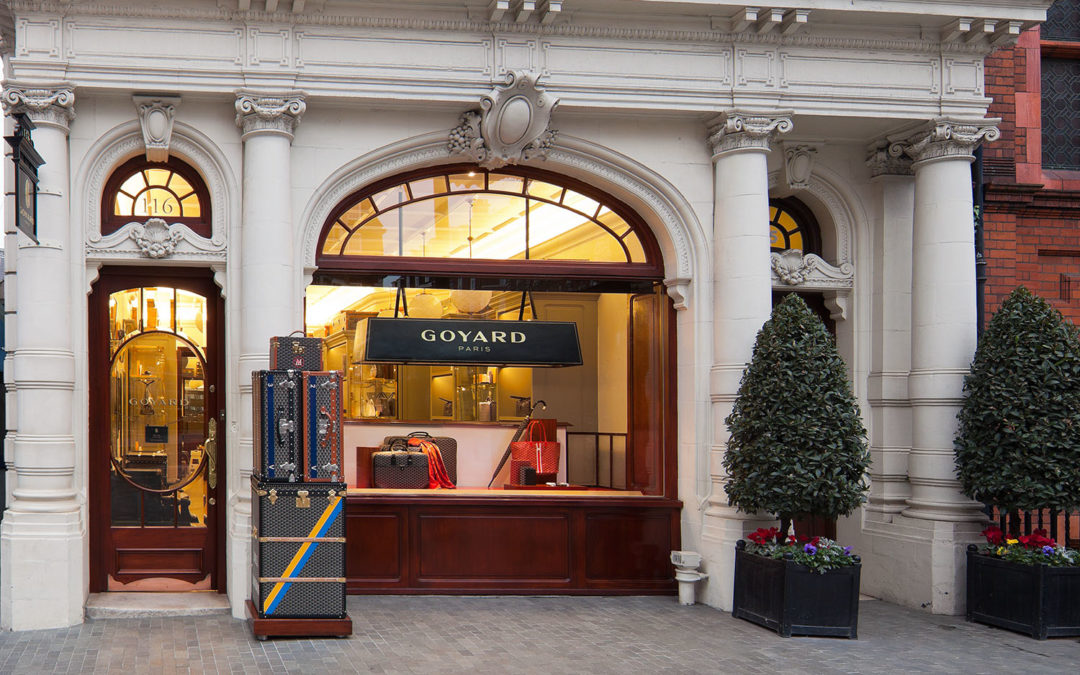Goyard Shop in London