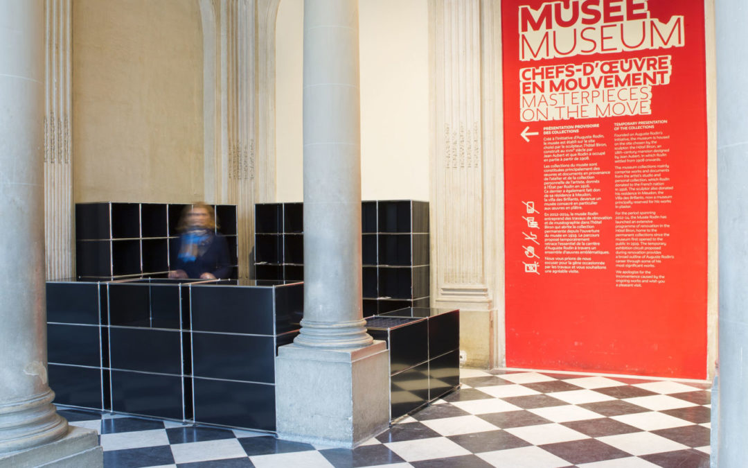 Musée Rodin pour USM – Paris