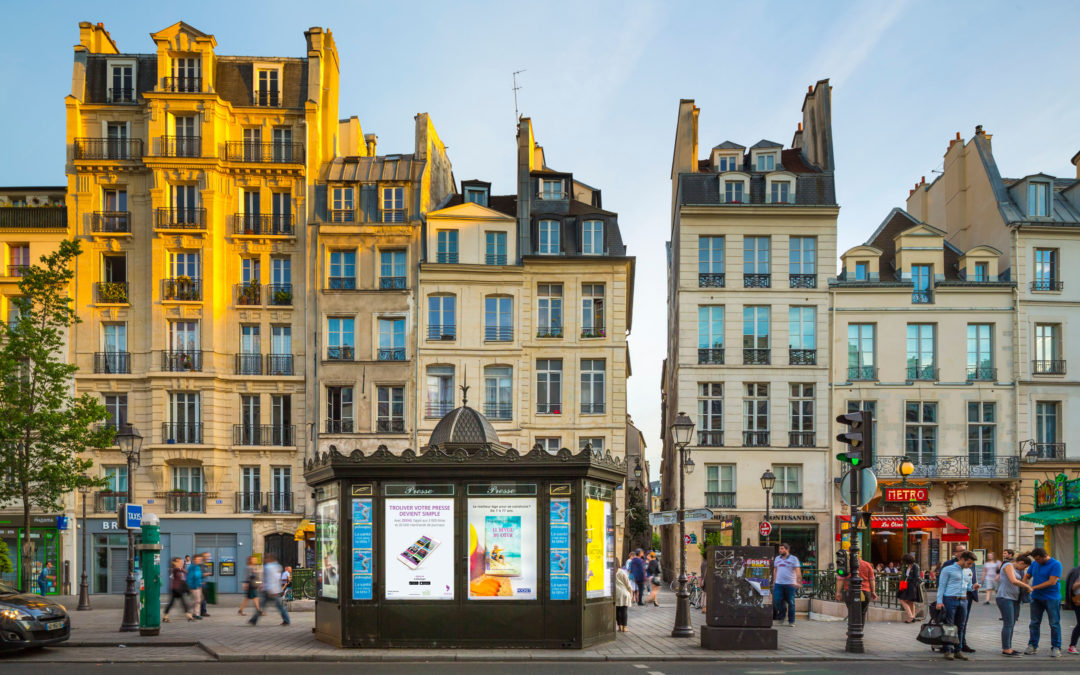 Paris Kiosks