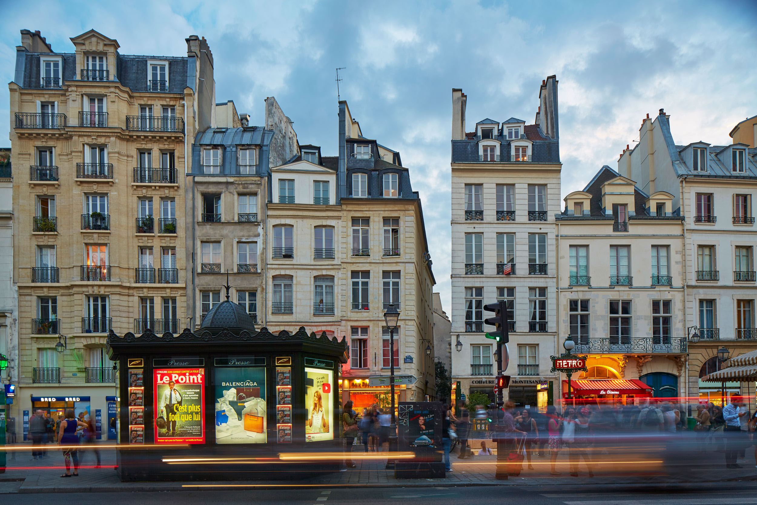 Paris Kiosk - Prestalis