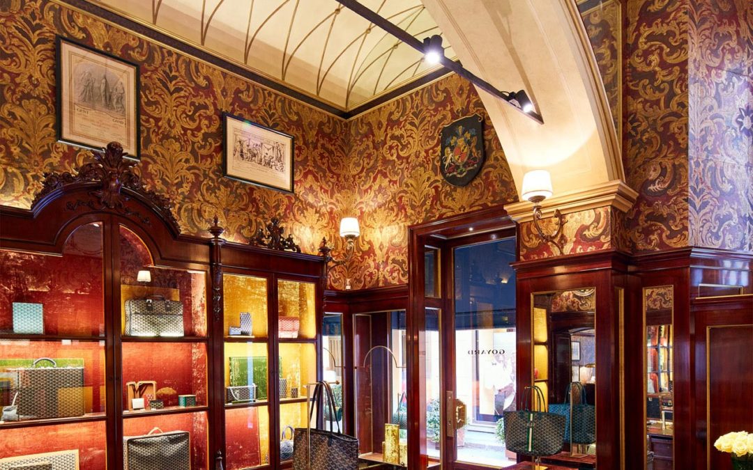 Boutique Goyard à Milan