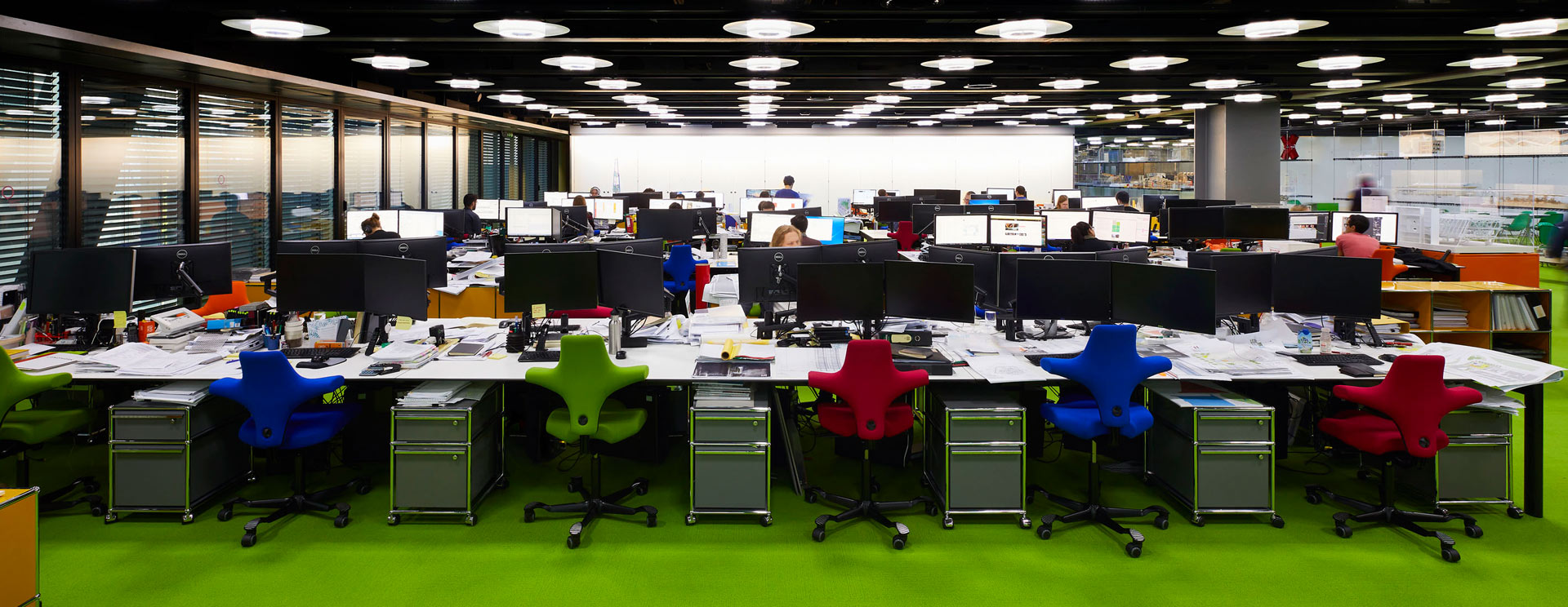 Rogers Stirk Harbour + Partners offices - Londres