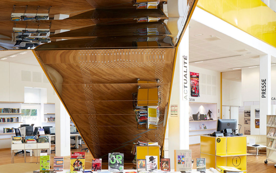 B612 – Médiathèque