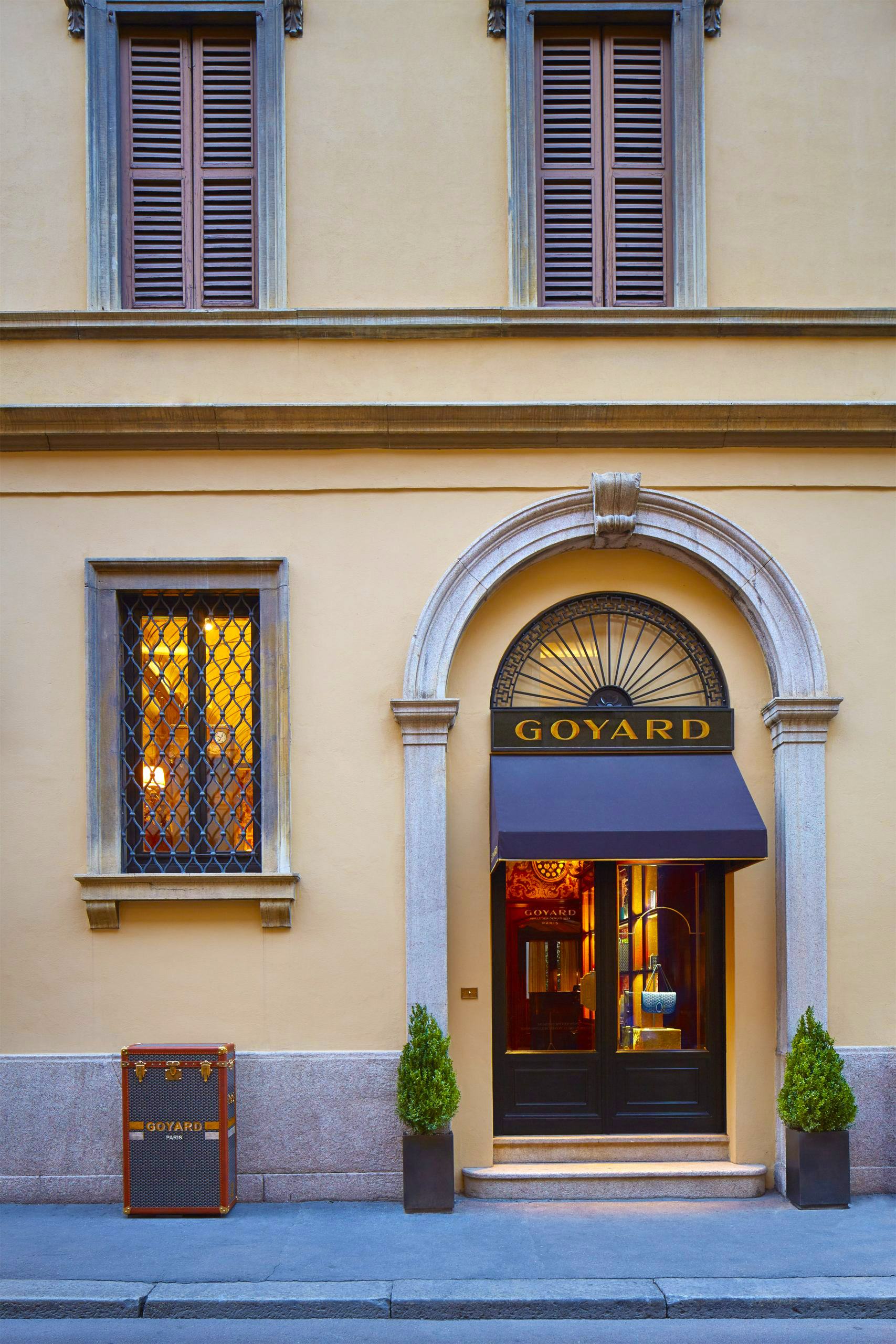 Boutique Goyard à Milan 2