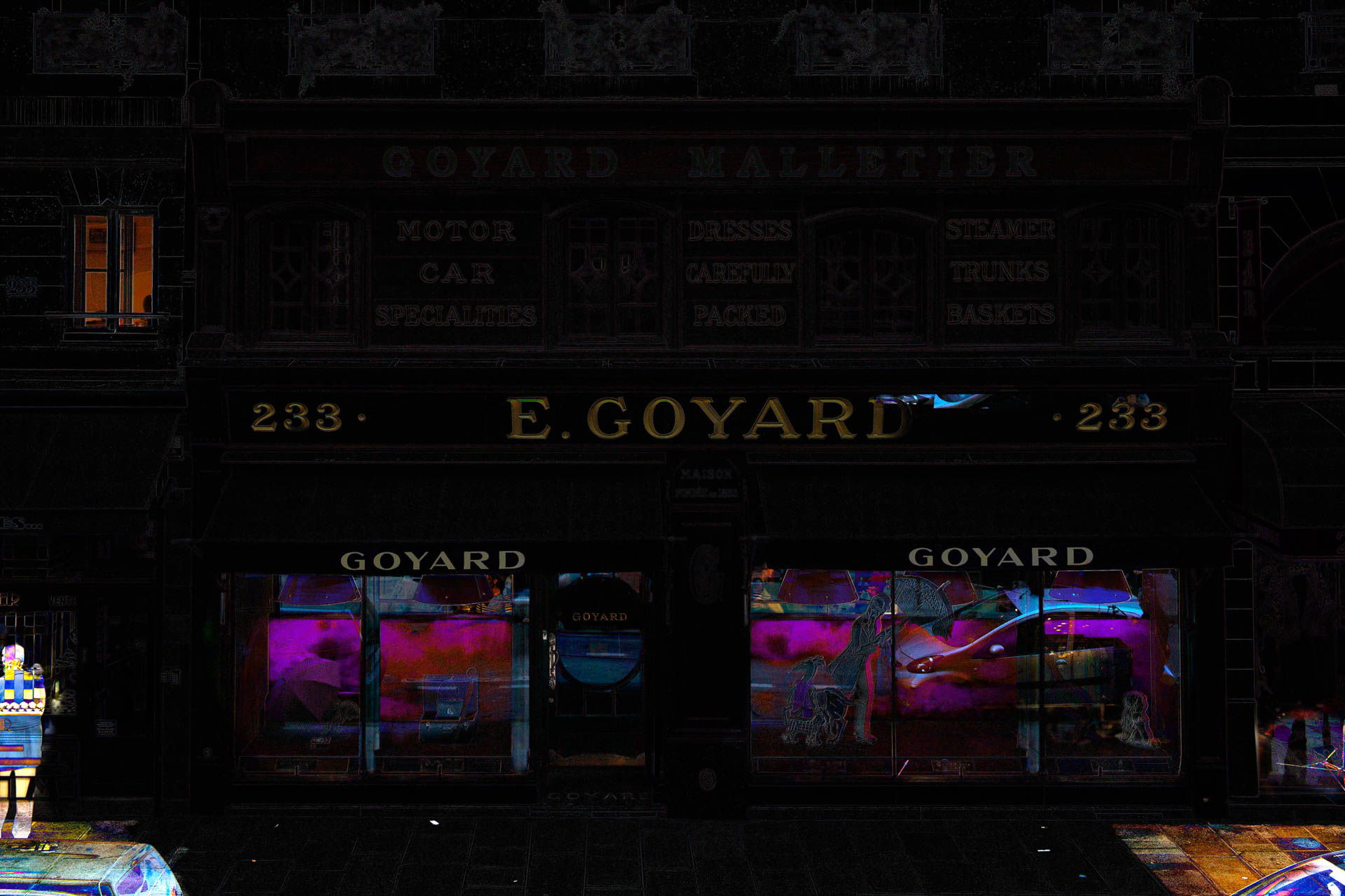 Facade-Goyard-8291_coul-difference-entre-avant-apres Maison Goyard - Paris 1