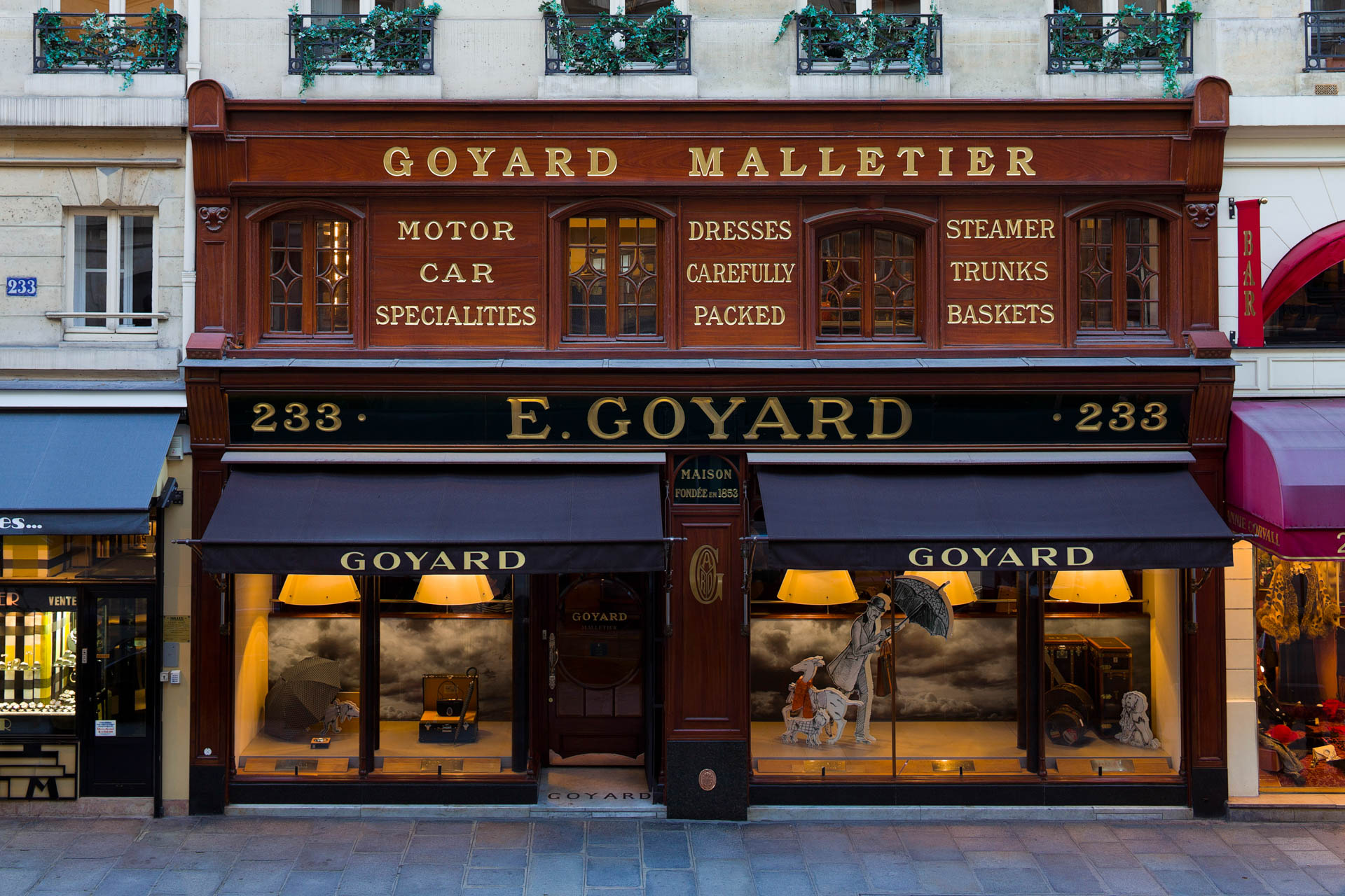 Facade-Goyard-8291_coul Maison Goyard - Paris 18