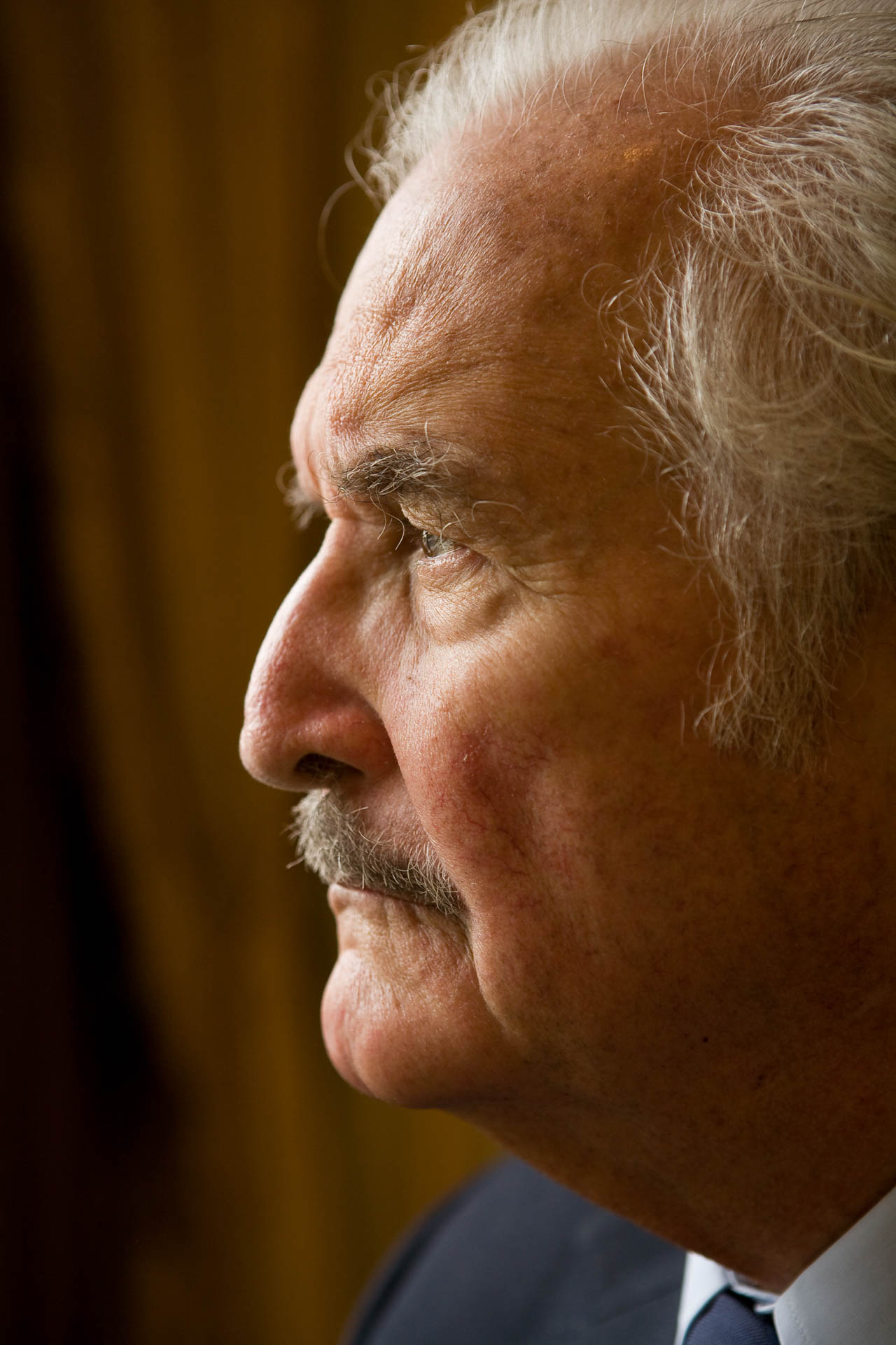 Portrait d'écrivain 2 Carlos FUENTES / photographie de Christophe Glaudel