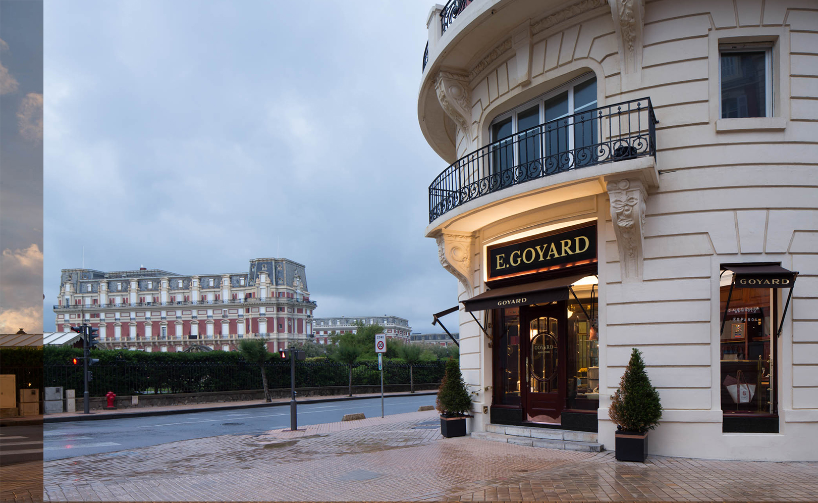 Boutique Goyard à Biarritz 1