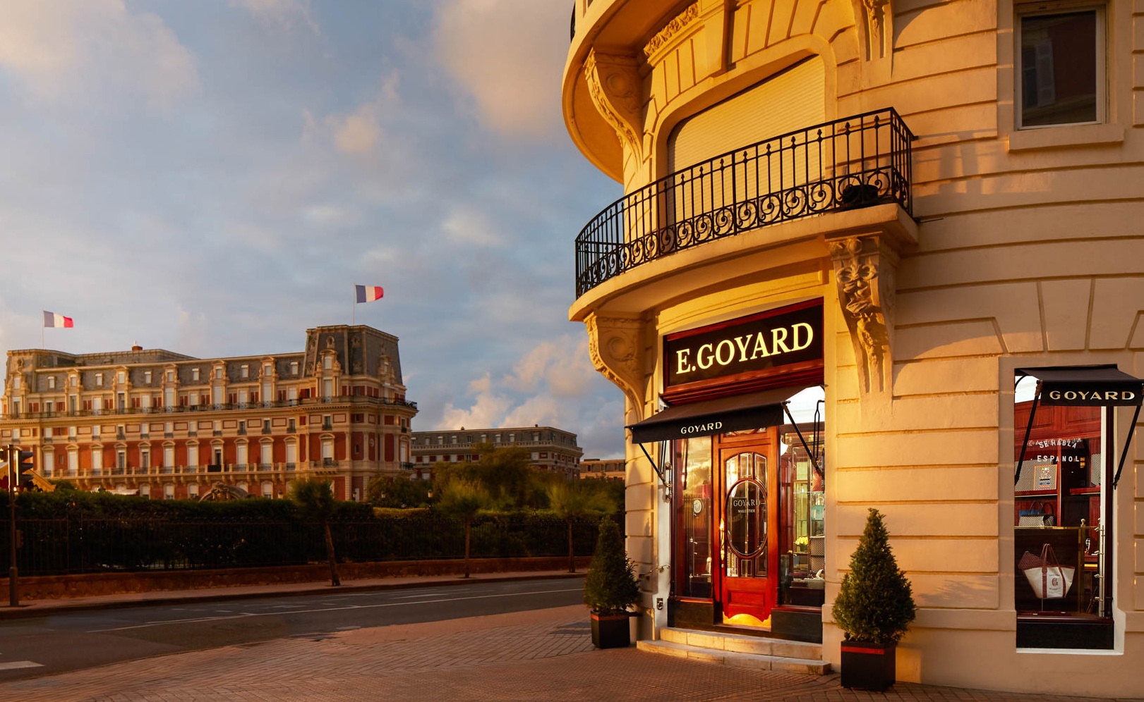 Boutique Goyard à Biarritz 2
