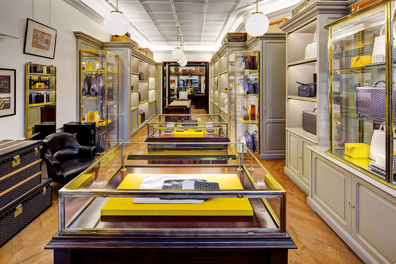 Boutique Goyard à Londres 4