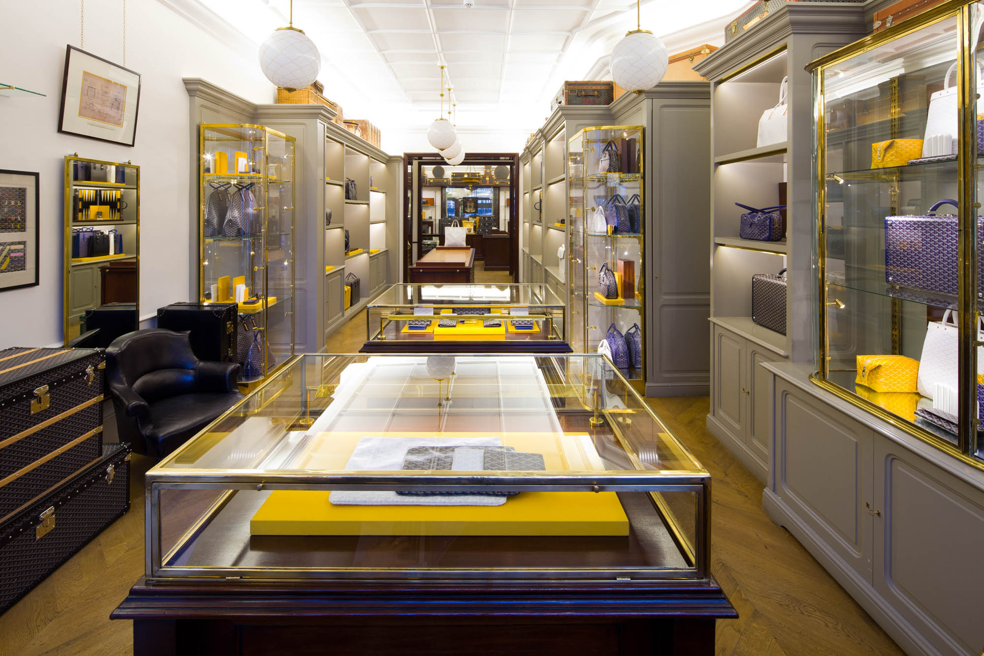 Boutique Goyard à Londres 3