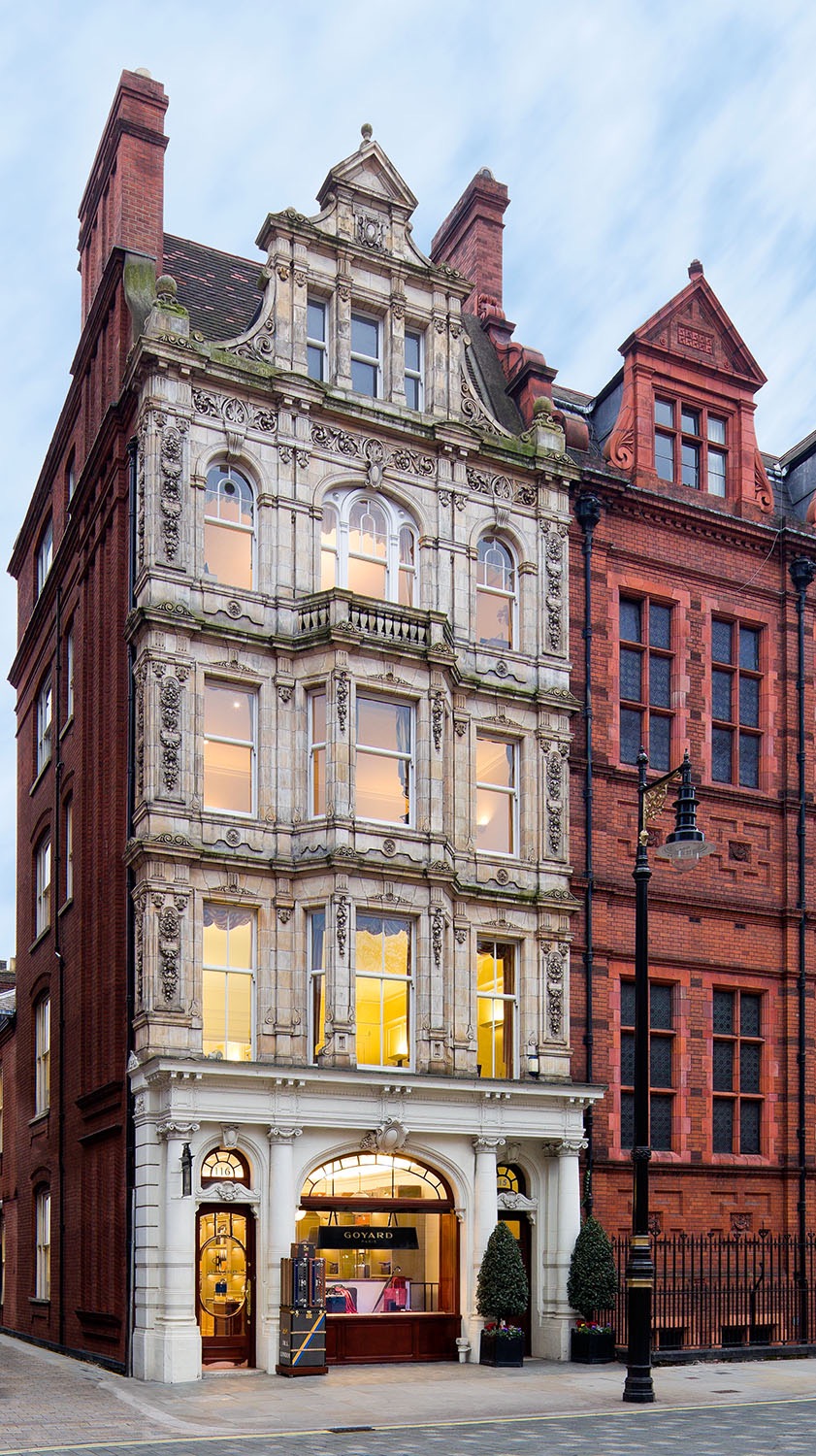 Boutique Goyard à Londres 2
