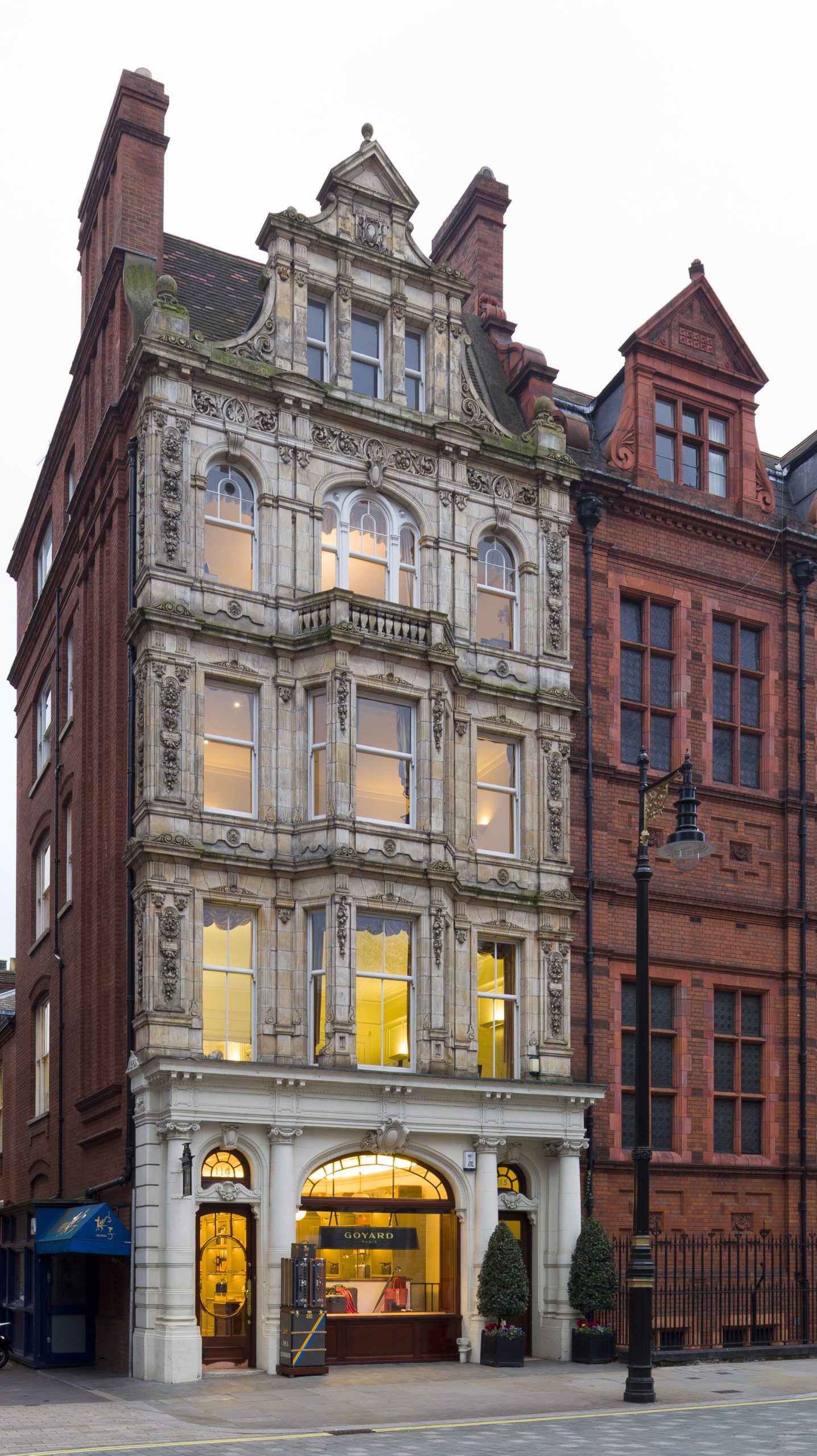Boutique Goyard à Londres 1